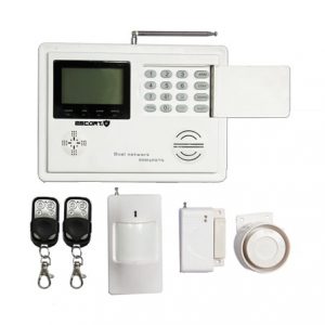 Báo cháy - Báo trộm kép ESCORT ESC-08P-GSM
