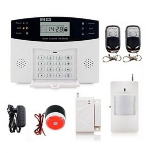 Trung Tâm Báo Động Mạng Kép ESC-08T-GSM